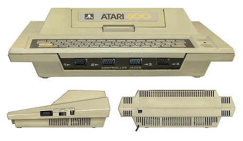 Atari 400 home computer 1979