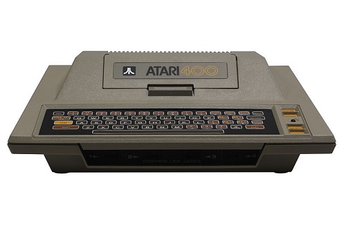 Atari 400 home computer 1979