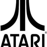 Atari Video Giochi 8-bit Atari inc logo Home Computer