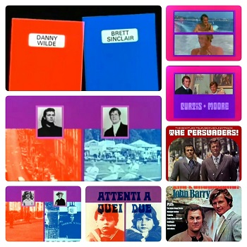 Attenti a quei due telefilm serietv britannica the persuaders 1970