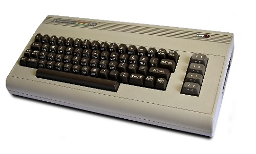 Commodore 64 il biscottone Commodore 64