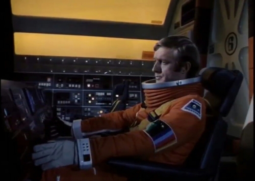 astronave aquila pilota Carter