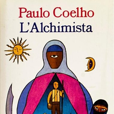 Copertina del libro l'alchimista