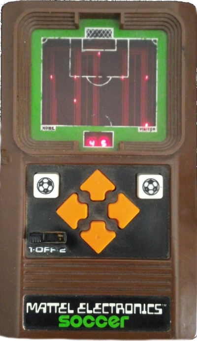 Mattel Electronics Soccer