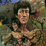 Bruce Lee Bruce Lee Datasoft Atari, C64, Apple, ZX Spectrum-380x380