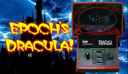 Dracula mini cabinato della epoch