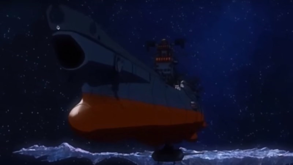 Argo, Yamato StarBlazers