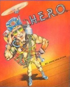 H.E.R.O. confezione Activision Atari