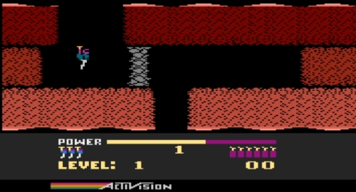 H.E.R.O. miniera - Activision Atari Commodore Spectrum Apple