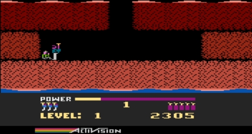 H.E.R.O. miniera - Activision Atari Commodore Spectrum Apple