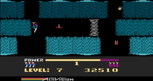 H.E.R.O. miniera - Activision Atari Commodore Spectrum Apple