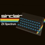 ZX Spectrum Sinclair Video Giochi 8 bit Logo Sinclair Spectrum ZX