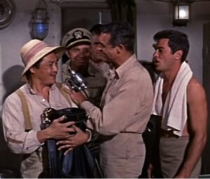 Operazione Sottoveste Cary Grant e Tony Curtis
