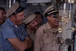 Operazione Sottoveste Cary Grant e Tony Curtis