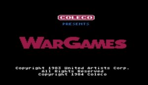 WARGAMES Videogame