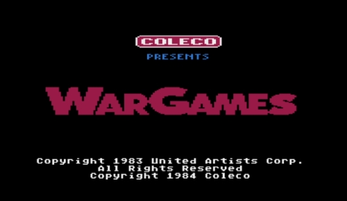 WARGAMES Videogame