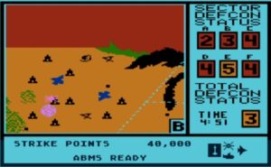 WARGAMES Videogame