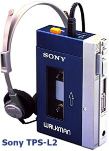 Walkman Sony TPS-L2