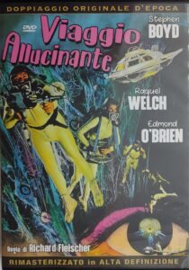 Viaggio Allucinante Film USA 1966 Fantascienza confezione DVD
